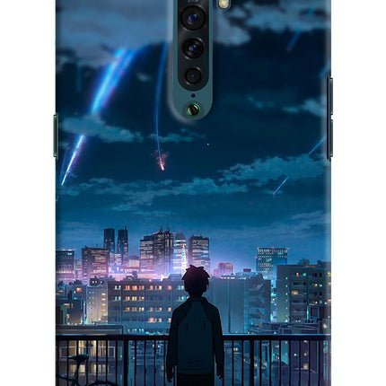 Anime Oppo Reno2 Hard Case Back Cover by Casekaro