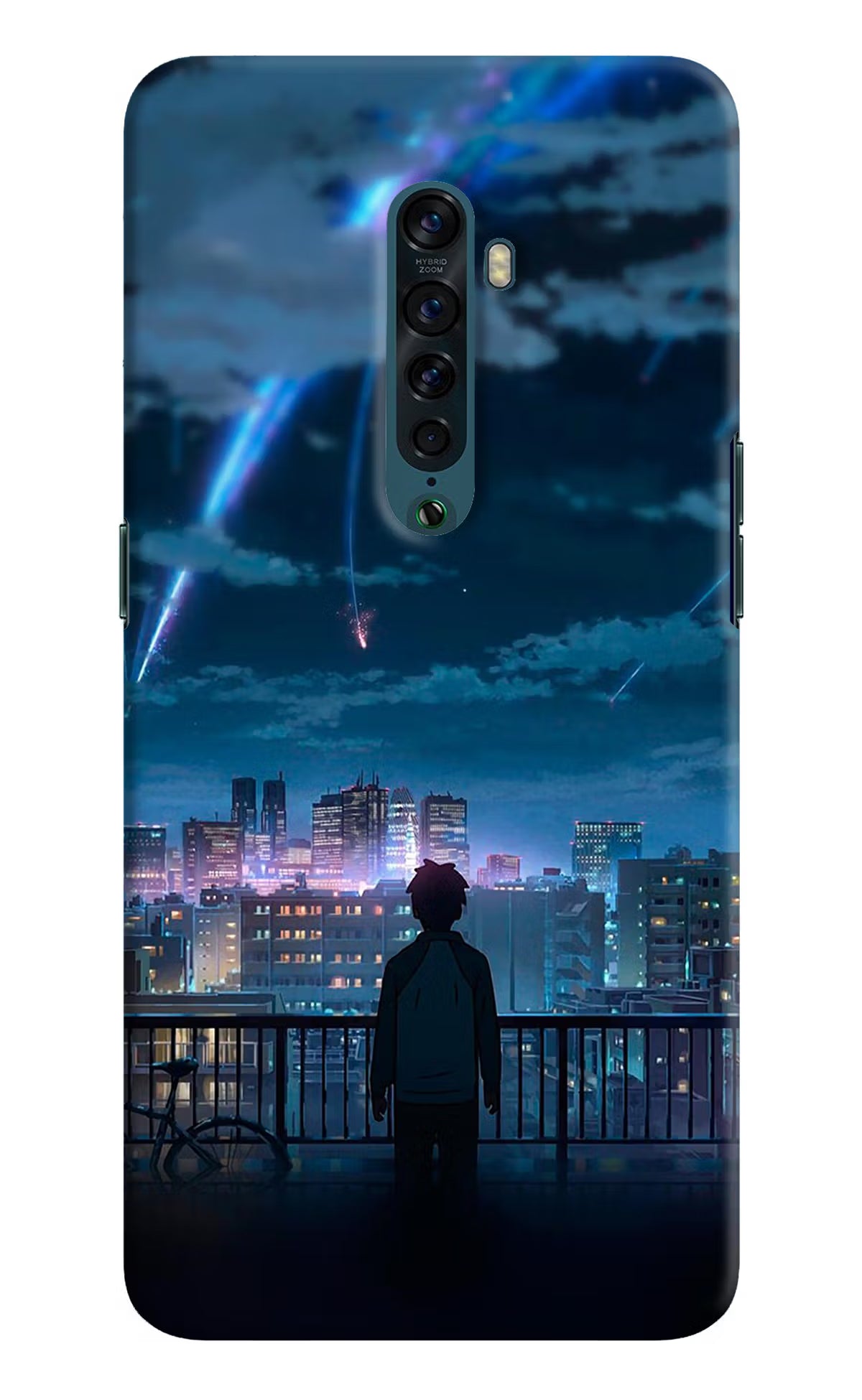 Anime Oppo Reno2 Hard Case Back Cover by Casekaro
