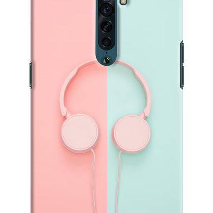 Music Lover Oppo Reno2 Hard Case Back Cover by Casekaro