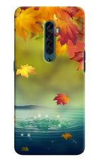 Flowers Oppo Reno2 Hard Case Back Cover by Casekaro