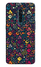 Geometric Abstract Oppo Reno2 Hard Case Back Cover by Casekaro