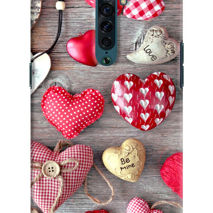 Love Wallpaper Oppo Reno2 Hard Case Back Cover by Casekaro