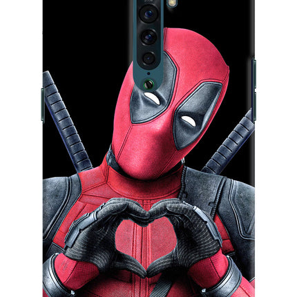 Deadpool Oppo Reno2 Hard Case Back Cover by Casekaro
