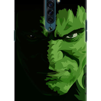 HULK Oppo Reno2 Hard Case Back Cover by Casekaro