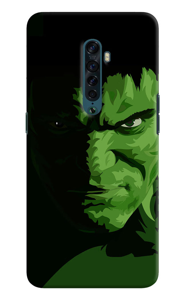 HULK Oppo Reno2 Hard Case Back Cover by Casekaro