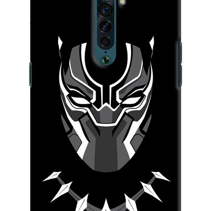 Black Panther Oppo Reno2 Hard Case Back Cover by Casekaro