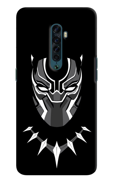Black Panther Oppo Reno2 Back Cover