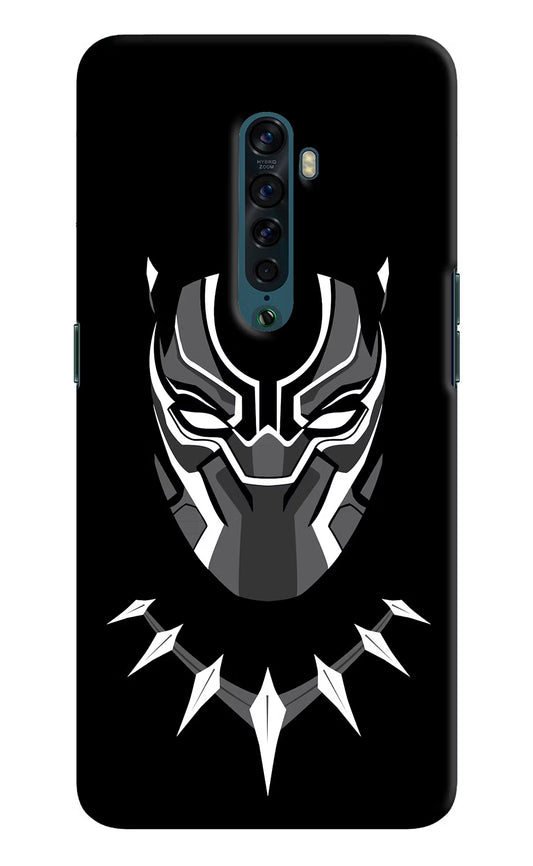Black Panther Oppo Reno2 Hard Case Back Cover by Casekaro
