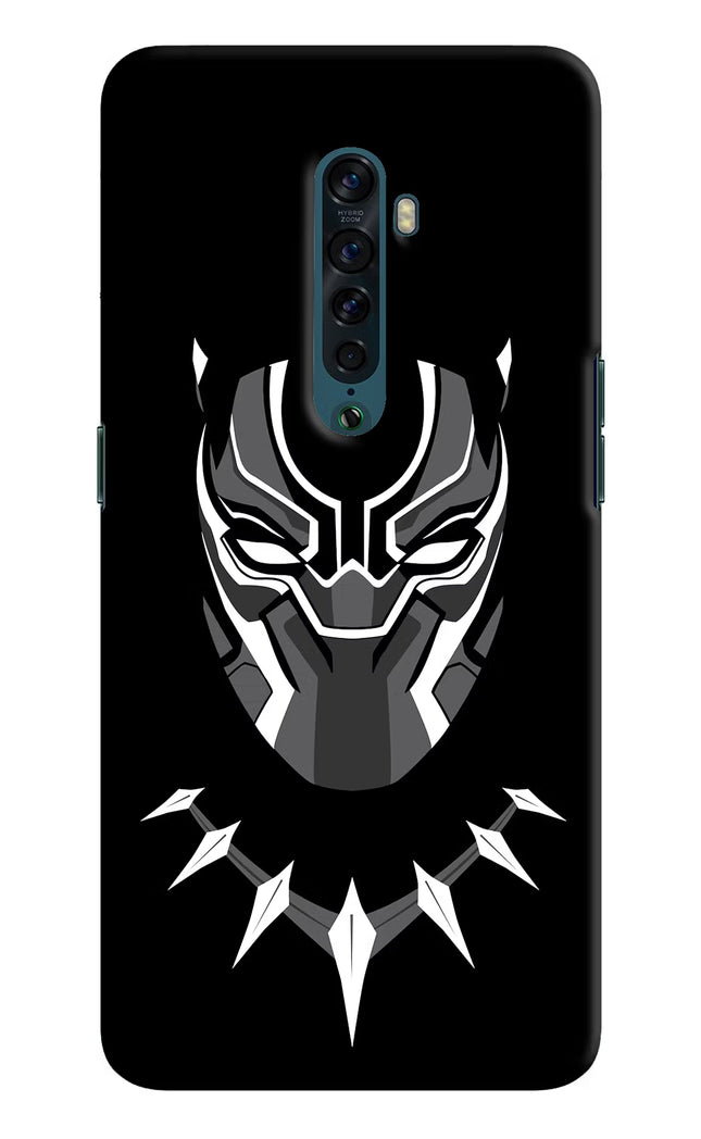 Black Panther Oppo Reno2 Hard Case Back Cover by Casekaro