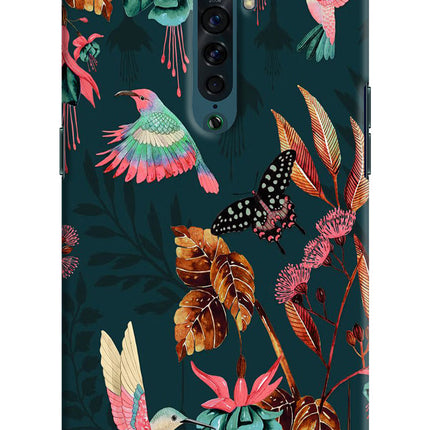 Birds Oppo Reno2 Hard Case Back Cover by Casekaro