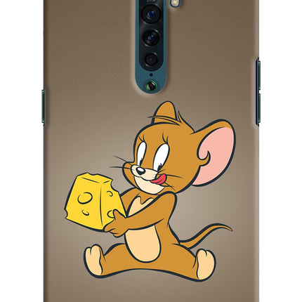 Jerry Oppo Reno2 Hard Case Back Cover by Casekaro