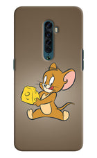 Jerry Oppo Reno2 Hard Case Back Cover by Casekaro