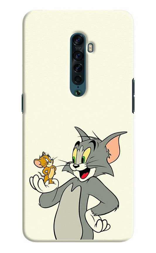 Tom & Jerry Oppo Reno2 Hard Case Back Cover by Casekaro