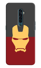 Ironman Oppo Reno2 Hard Case Back Cover by Casekaro