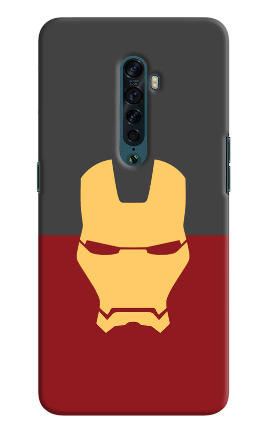 Ironman Oppo Reno2 Hard Case Back Cover by Casekaro