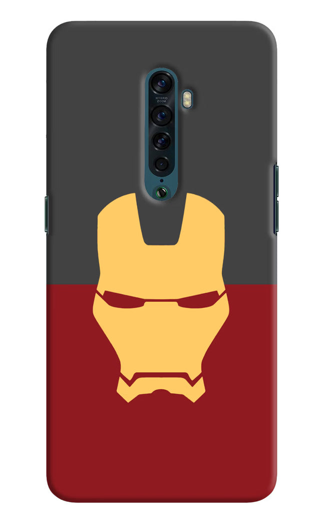 Ironman Oppo Reno2 Hard Case Back Cover by Casekaro