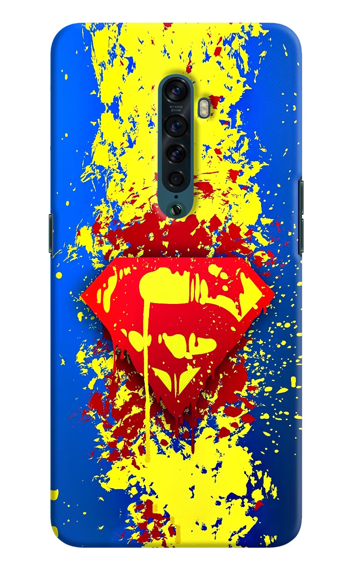 Superman logo Oppo Reno2 Hard Case Back Cover by Casekaro