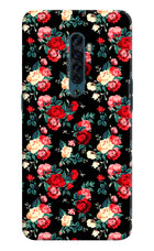 Rose Pattern Oppo Reno2 Hard Case Back Cover by Casekaro