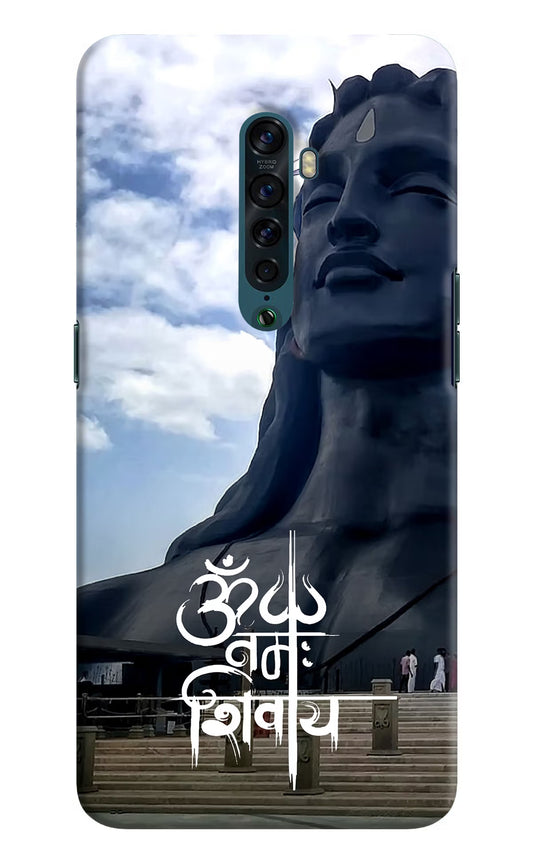 Om Namah Shivay Oppo Reno2 Hard Case Back Cover by Casekaro