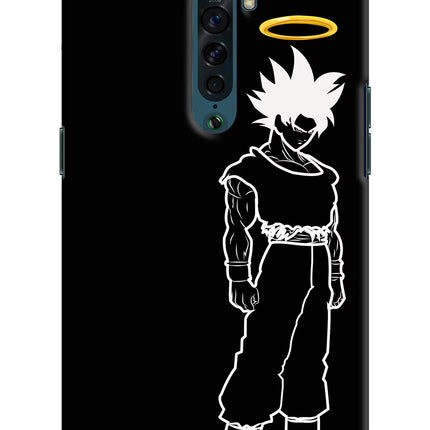 DBS Character Oppo Reno2 Hard Case Back Cover by Casekaro