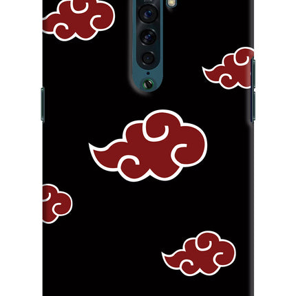 Akatsuki Oppo Reno2 Hard Case Back Cover by Casekaro