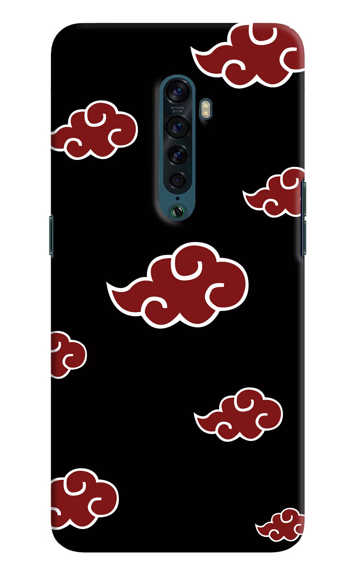 Akatsuki Oppo Reno2 Hard Case Back Cover by Casekaro