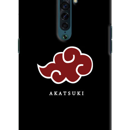 Akatsuki Oppo Reno2 Hard Case Back Cover by Casekaro