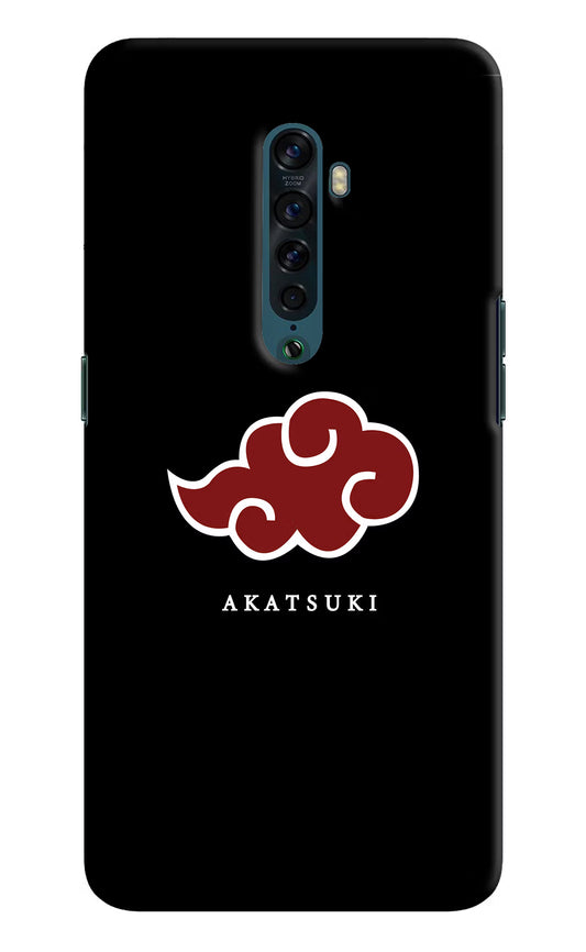 Akatsuki Oppo Reno2 Hard Case Back Cover by Casekaro