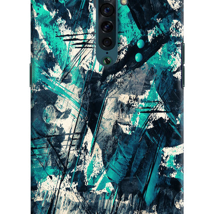 Artwork Oppo Reno2 Hard Case Back Cover by Casekaro