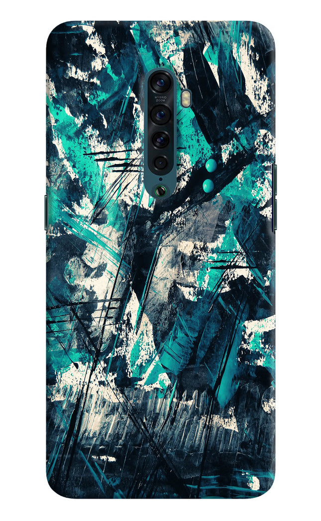 Artwork Oppo Reno2 Hard Case Back Cover by Casekaro