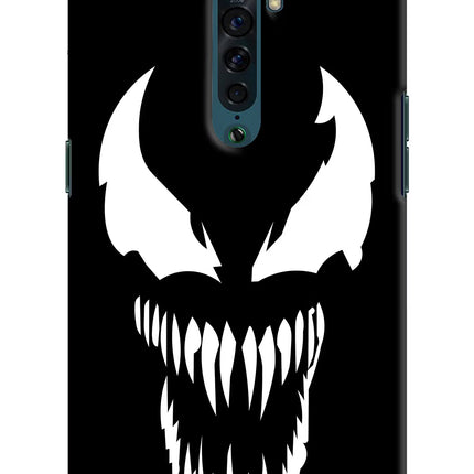 Venom Oppo Reno2 Hard Case Back Cover by Casekaro
