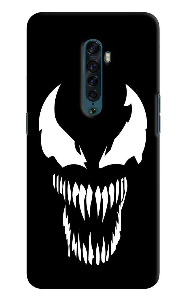 Venom Oppo Reno2 Hard Case Back Cover by Casekaro