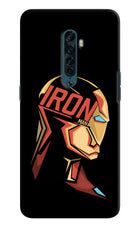 IronMan Oppo Reno2 Hard Case Back Cover by Casekaro