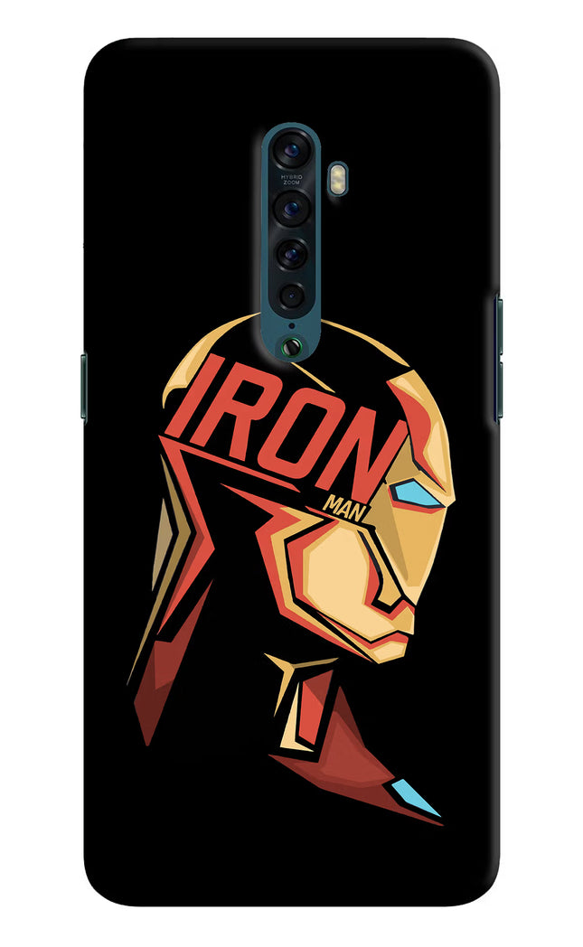 IronMan Oppo Reno2 Hard Case Back Cover by Casekaro