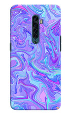 Glitter Oppo Reno2 Hard Case Back Cover by Casekaro