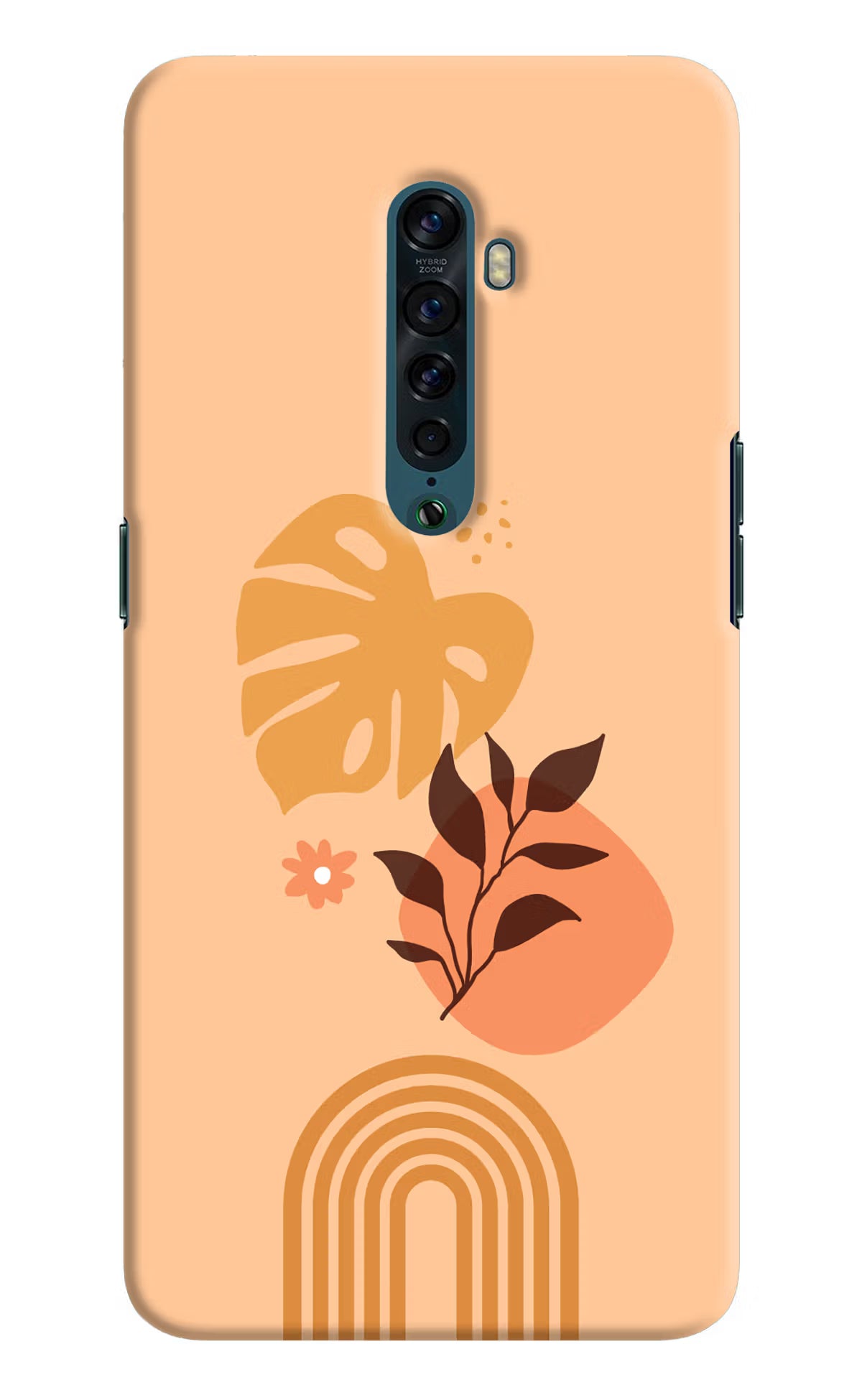 Bohemian Art Oppo Reno2 Hard Case Back Cover by Casekaro