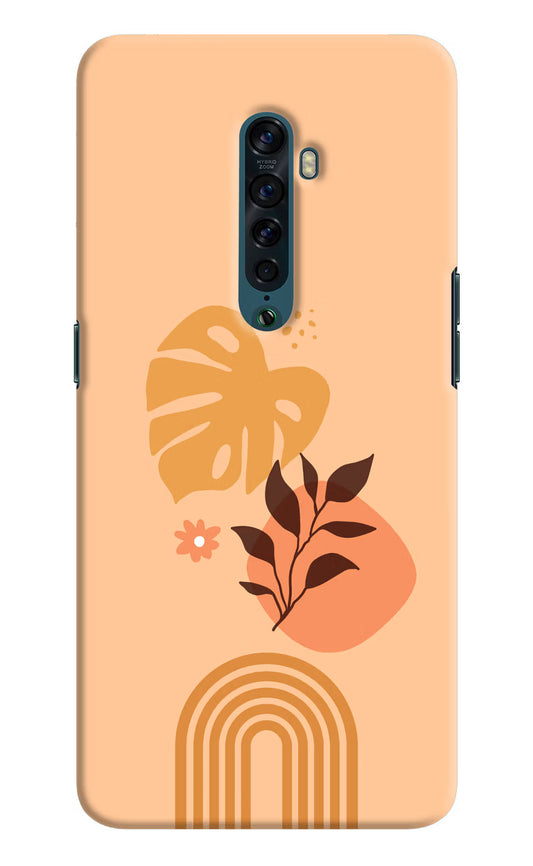 Bohemian Art Oppo Reno2 Hard Case Back Cover by Casekaro