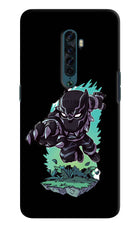 Black Panther Oppo Reno2 Hard Case Back Cover by Casekaro