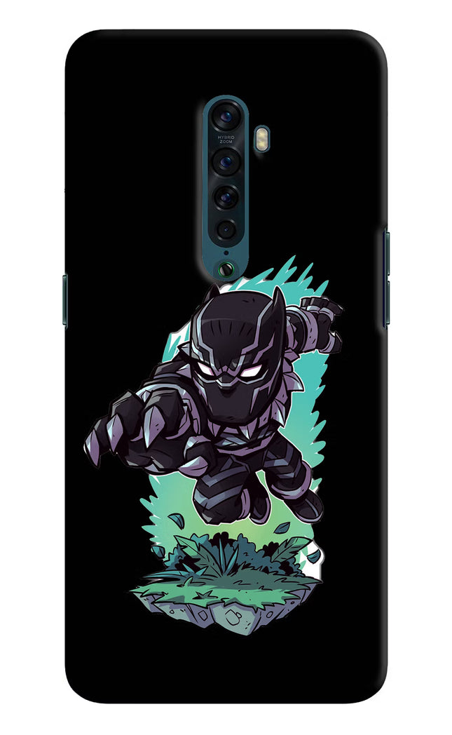 Black Panther Oppo Reno2 Hard Case Back Cover by Casekaro