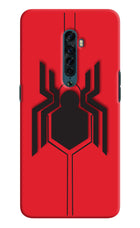 Spider Oppo Reno2 Hard Case Back Cover by Casekaro