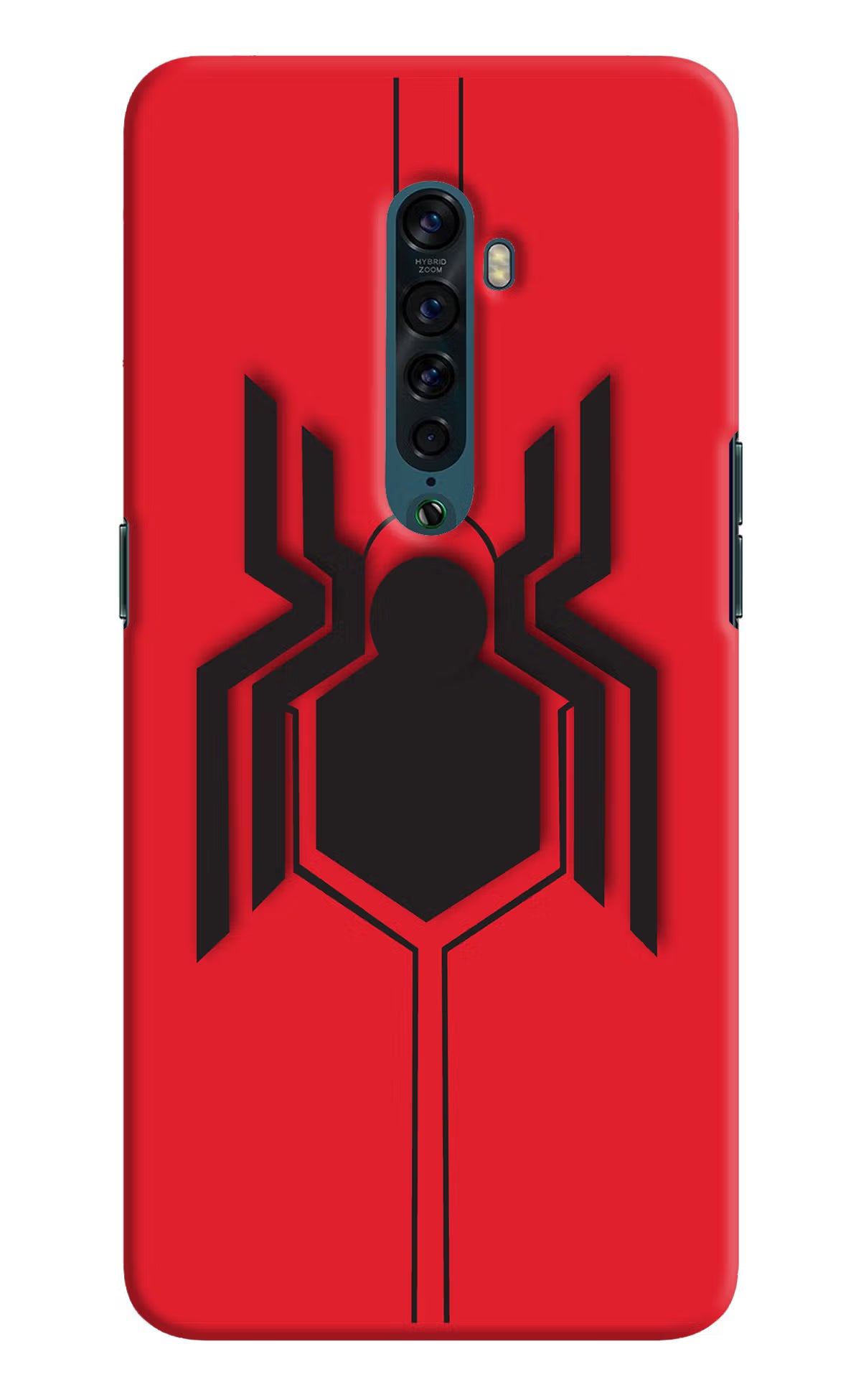 Spider Oppo Reno2 Hard Case Back Cover by Casekaro