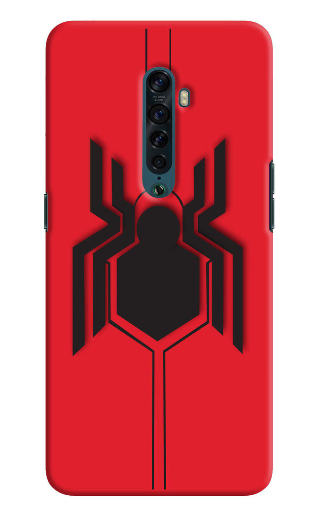 Spider Oppo Reno2 Hard Case Back Cover by Casekaro
