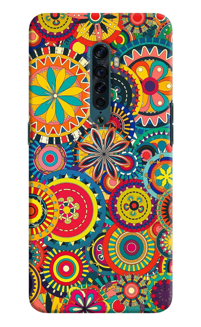 Gol Gol Art Oppo Reno2 Hard Case Back Cover by Casekaro