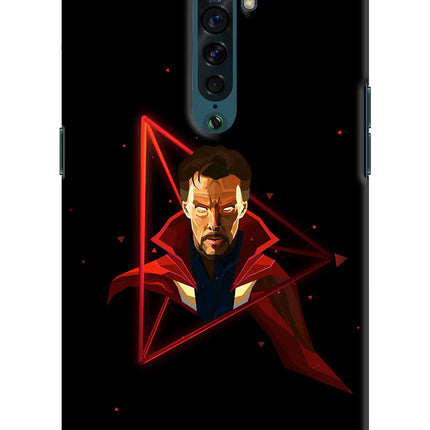 Doctor Ordinary Oppo Reno2 Hard Case Back Cover by Casekaro