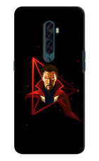 Doctor Ordinary Oppo Reno2 Hard Case Back Cover by Casekaro