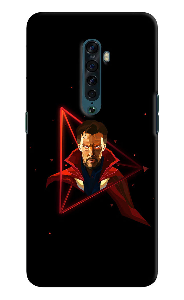 Doctor Ordinary Oppo Reno2 Hard Case Back Cover by Casekaro