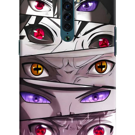 Naruto Anime Oppo Reno2 Hard Case Back Cover by Casekaro