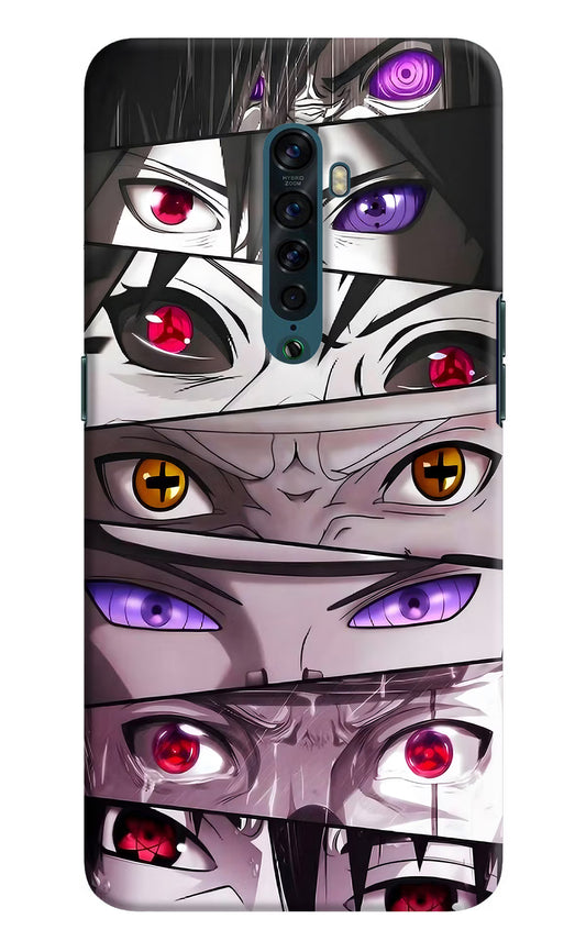 Naruto Anime Oppo Reno2 Hard Case Back Cover by Casekaro