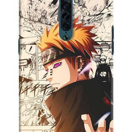 Pain Anime Oppo Reno2 Hard Case Back Cover by Casekaro