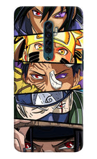 Naruto Character Oppo Reno2 Hard Case Back Cover by Casekaro